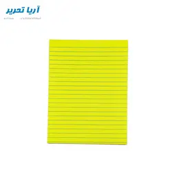 کاغذ یادداشت چسبی ۱۰۰ برگ A5