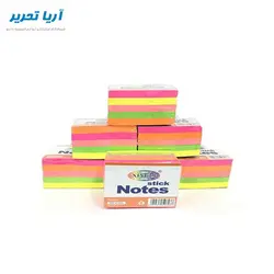 کاغذ یادداشت چسبی 50*50 سانتیمتر رنگی 400 برگ