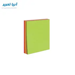 کاغذ یادداشت چسبی 50*75 سانتیمتر رنگی ۱۰۰ برگ