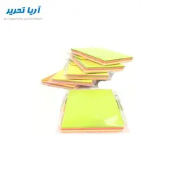 کاغذ یادداشت چسبی 50*75 سانتیمتر رنگی ۱۰۰ برگ
