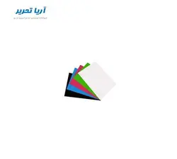 طلق A4 صحافی پلاستيكی  PP بسته 50 عددی
