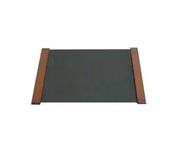 زیردستی رومیزی چرم و چوب جهان نما مدل W-46