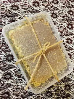 عسل موم دار سفید طبیعی کوهستان 2 کیلو گرمی - آلان عسل