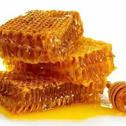 عسل موم دار سفید طبیعی کوهستان 500 گرمی - آلان عسل