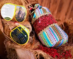 زرشک پفکی آقا رضا