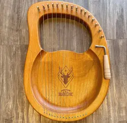 مشخصات، قیمت و خرید چنگ رومی کوکو رنگ نسکافه ای - کالیمبا ایران