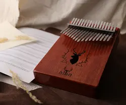 مشخصات، قیمت و خرید کالیمبا مدل K17BR حفره گوزن همراه با کیف - کالیمبا ایران
