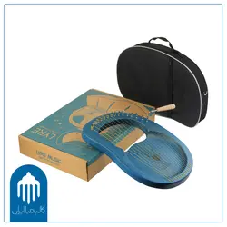 مشخصات، قیمت و خرید چنگ رومی کوکو رنگ آبی - کالیمبا ایران