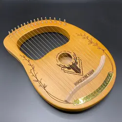 مشخصات، قیمت و خرید چنگ رومی کوکو 16 سیم رنگ نسکافه ای - کالیمبا ایران