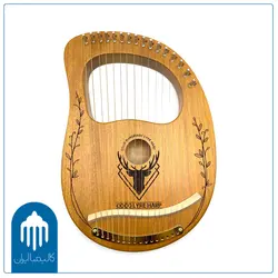 مشخصات، قیمت و خرید چنگ رومی کوکو 16 سیم رنگ نسکافه ای - کالیمبا ایران