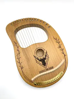 مشخصات، قیمت و خرید چنگ رومی کوکو 16 سیم رنگ نسکافه ای - کالیمبا ایران