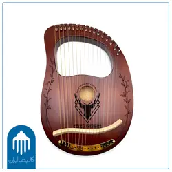 مشخصات، قیمت و خرید چنگ رومی کوکو 16 سیم رنگ فندوقی - کالیمبا ایران