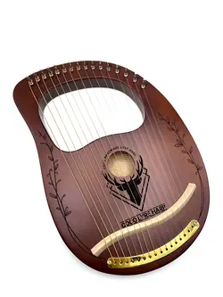 مشخصات، قیمت و خرید چنگ رومی کوکو 16 سیم رنگ فندوقی - کالیمبا ایران