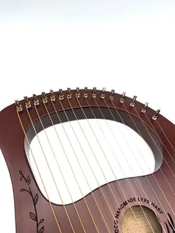 مشخصات، قیمت و خرید چنگ رومی کوکو 16 سیم رنگ فندوقی - کالیمبا ایران