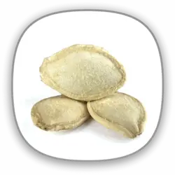 تخمه کدو گوشتی خام درجه کیفی: لوکس سایز: 11-10