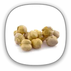 نخود نیشابوری با نمک