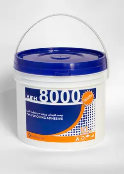 چسب کفپوش 10کیلویی | AMK8000 | گلف دکورز | آرتاپرس