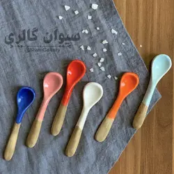 قاشق کوچک سرامیکی | پیمانه ادویه