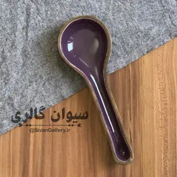 قاشق بزرگ سرامیکی سایز دو