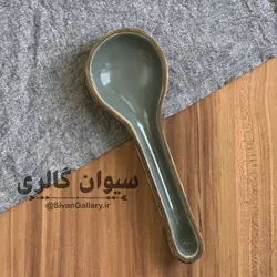 قاشق بزرگ سرامیکی سایز دو