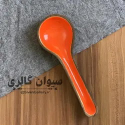قاشق بزرگ سرامیکی سایز دو