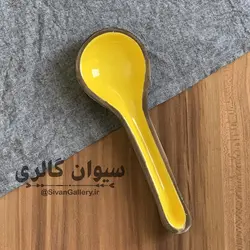 قاشق بزرگ سرامیکی سایز دو