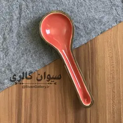 قاشق بزرگ سرامیکی سایز دو