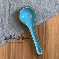 قاشق بزرگ سرامیکی سایز دو