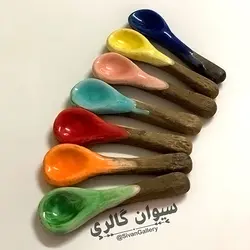 قاشق سرامیکی سایز کوچک - سیوان گالری
