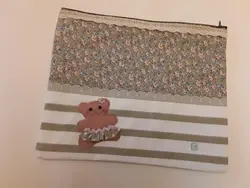 پوشه زیپ‌دار طرح خرس