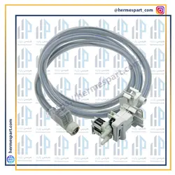 خرید و قیمت آکوستاپ لباسشویی بوش ۳ متری آب شمار دار