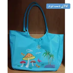 دامن ساتن مجلسی (کالای دست دوم) کد 1102