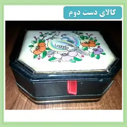 جعبه کوچک جواهرات (کالای دست دوم) کد 1506