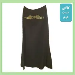 دامن زنانه بلند (کالای دست دوم) کد 1103