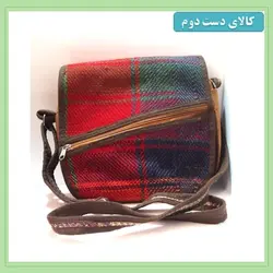 کیف رودوشی جاجیم (کالای دست دوم) کد 1368