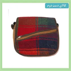 کیف رودوشی جاجیم (کالای دست دوم) کد 1368