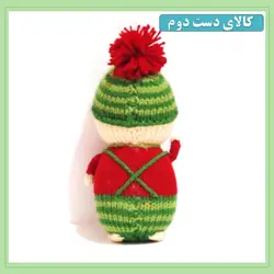 عروسک بافتنی خرگوش (کالای دست دوم) کد 6004