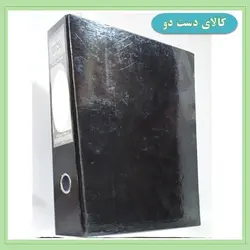 زونکن TAK سایز A4 رنگ مشکی براق (کالای دست دوم) کد 3033