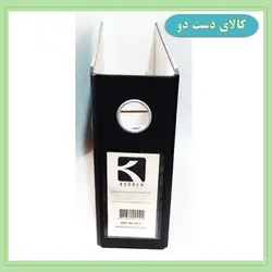 زونکن KOOMEH سایز A5 رنگ مشکی-یک جفت (کالای دست دوم) کد 3035