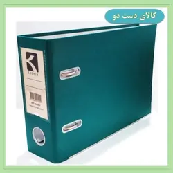 زونکن KOOMEH سایز A5 رنگ سبز (کالای دست دوم) کد 3043