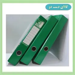 زونکن سایز A4 رنگ سبز-3عددی (کالای دست دوم) کد 3042