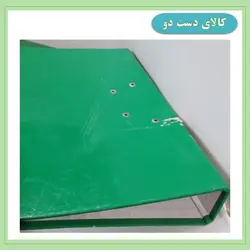 زونکن سایز A4 رنگ سبز-3عددی (کالای دست دوم) کد 3042