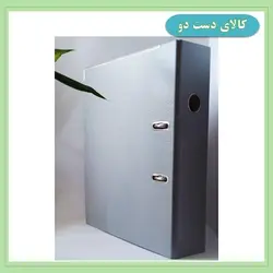 زونکن سایز A4 رنگ طوسی (کالای دست دوم) کد 3038