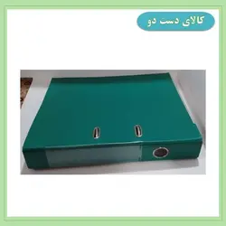 زونکن سایز A4 رنگ سبز-4.5سانت (کالای دست دوم) کد 3044