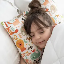 روبالشی ابریشم مالبری کودک GREEPLE JUNIOR