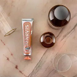 خمیر دندان MARVIS مدل زنجبیل نعنا GINGER MINT
