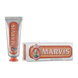 خمیر دندان MARVIS مدل زنجبیل نعنا GINGER MINT