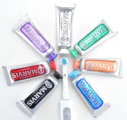 پک ۷ تایی خمیر دندان مارویس Marvis 7 Flavour Pack