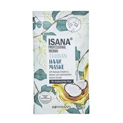 بونت روغن تراپی مو ایسانا حاوی کراتین و ویتامین ISANA