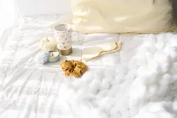 روبالشی ابریشم Blended Silk